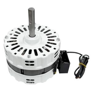35407 Vent Attic Fan Motor Replacement for F0816B4732 F0812B3146 4310655 3C246A 4CH65 Air Vent Fan Motor Assembly