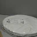 KOHLER 20110-0 Brevia, Slow Close Toilet Seat, Elongated Toilet Seat, Grip-Tight Bumpers Quick-Attach Hardware, White