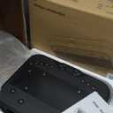 Shake Plate, Vibration Plate Exercise Machine for Lymphatic Drainage, 400 Lbs Capacity Whole Body Vibrating Plate Workout with Fitness Resistance Bands, Max Vibrating Frequency 250/Min for Weight Loss