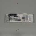 MioHHR Slim Metal Band Compatible with Apple Watch Band 42mm(Series 11 10) 41mm(Series 9 8 7) 40mm(Series 6 5 4 SE3/2/1) 38mm(Series 3 2 1),Stainless Steel iWatch Bands for Women, Silver/Gold