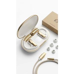 Open Ear Headphones, Bluetooth 5.4 Wireless Earbuds with Ear Hooks, 60H Playtime, AI Clear Call, LED Display Charging Case, IPX7 Waterproof Sports Earphones for Running Workouts Commute, Khaki