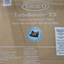 Graco TurboBooster 2.0 Backless Booster Car Seat, Denton