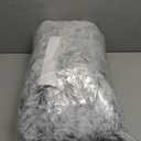 23 inches Donut Dog Bed for Small Dogs - Calming Washable Round Puppy Bed with Removable Cover, Fluffy Plush Pet Bed for Cats & Dogs, Fits up to 25 lbs Pets (Dark Grey,Small)