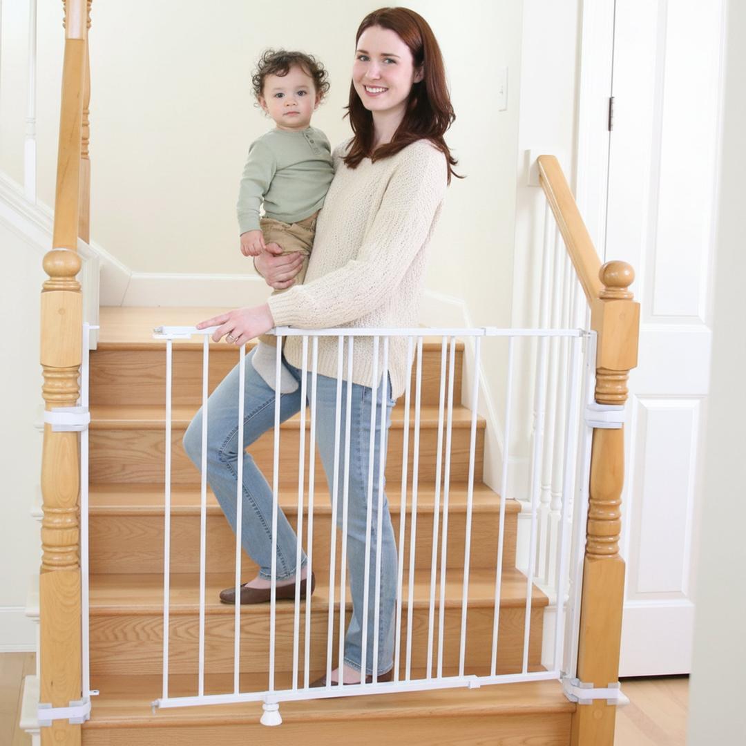 Kids White Fence