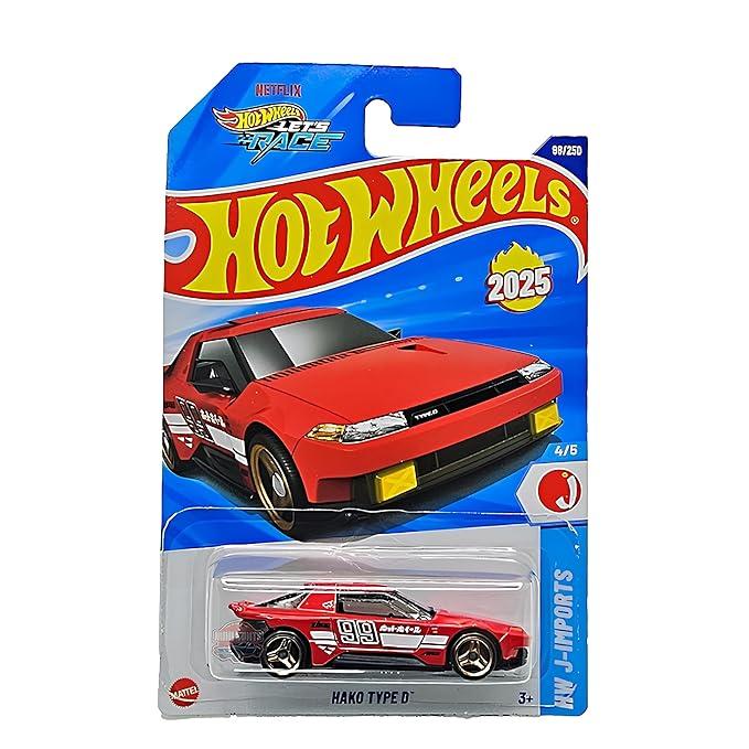 Hot Wheels Hako Type D and El Viento 