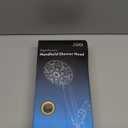 6-Setting Shower Head with Handheld, JDO High Pressure Hand held Shower Head, 4.7 Inch Chrome Detachable Showerhead Set with 59 Inch Stainless Steel Hose and Adjustable Showerhead Holder