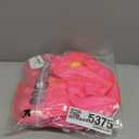 Floaties Swim Vest for Child, Portable Inflatable Pool Floats Swimming Ring with Adjustable Safety Buckle, Safety Swim Arm Bands with Double Surround Air Bag, Durable Float Tube for Kids (M(for weight:50-88lbs), Pink)