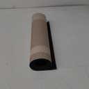 Non Slip Long Bathroom Runner Rug Bath Mat, Rubber Backing Ultra Thin Bathroom Rugs Fit Under Door Quick Dry Super Absorbent Washable Shower Mat for Bathtub Sink Floor, Beige 17"x59"