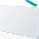 240350608 24 x 15.5 in Refrigerator Crisper Glass Replacement Compatible with Fri-gidaire Ken-more Refrigerator by Fetechmate