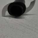 Chopping Blade DLC-2ACBN Repalcement for Cuisinart Mini Prep Plus Blade, Food Processor Blade Compatible with DLC-2A Cuisinart Mini Prep Plus Food Processor 3 Cup, Black, 1 PCS