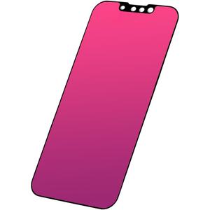 EGKimBa Privacy Screen Protector Compatible with iPhone 13 Mini, 5.4 inch Gradient Colorful Electroplated Anti-Spy Anti-Blue Light Tempered Glass