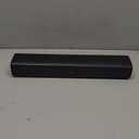 Sound Bar for Smart TV, Soundbar TV Speakers with Customized Bass Reflector, Compact Design and Easy Set up, Home Audio Surround Sound System for TV PC Projector, Wall Mountable