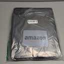 File Organizer, Fireproof File Box with Lids, Important Document Organizer Box with Lock, Portable File Folder Organizer with Handle (Black 1 Layer)