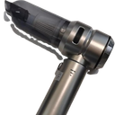 Car Vacuum Portable Mini Cordless Cleaner for Home(Dark Silver)