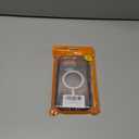 for iPhone 14 Pro Case, Compatible with MagSafe, Heavy Duty Shockproof Protection Phone Cases, Anti-Drop, Dual Layer Transparent Magnetic Phone Case for iPhone 14 Pro, 6.1", Gray