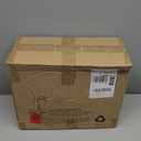 Rolling Stool PU Leather Round - Ultra Soft Padded Seat Cushion Stool with Wheels with Footrest, Weight Capacity 300lb,Adjustable Height Stool for Tattoo Massage Salon Medical Spa Center (Jet Black)