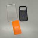 TORRAS Ostand Q3 Spin for iPhone 17 Pro Case with 360 Magnetic Stand, Fit for MagSafe, Camera Control, Built-in Kickstand, 4X Military-Grade Shockproof Slim Phone Case for iPhone 17 Pro, Deep Blue