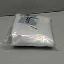 ZYP 8x10 FT Heavy Duty Clear Waterproof Tarps Outdoor Garden Rainproof Covering,Clear Vinyl Tarp with Grommets,Transparent Waterproof Tarpaulin for Covering Henhouse Porch Canopy Plant Camping