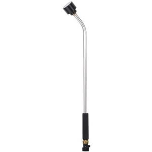 Dramm 22341 Carded Classic Rain Wand with Shutoff, 24-Inch, Silver, (136416)