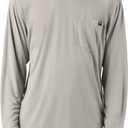 Dickies Lightweight Sun Shirt (4X, Alloy)