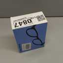 CLASAGA Progressive Multifocus Reading Glasses for Women, Pattern Print Blue Light Block Stylish Ladies Computer Readers (Pattern Design-2)