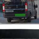 Rear Door Trim Back Door Molding Panel Trim Exterior Barn Door Plastic Trim Cover Fits for Ram Promaster 1500 2500 3500 Cargo Van 2019 2020 2021 2022 2023 2024 1ZT56JXWAB (Right Side, Black)