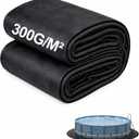 Pool Pads for Above Ground Pool, 15' Seamless Comfort Underfoot