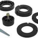 TeraFlex 1155300 JT: 1.5” Performance Spacer Leveling Kit – No Shock Absorbers
