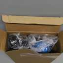 Saillong 2 Set Toilet Float Replacement Kit with 3 Inch Flapper, Universal Toilet Fill Valve Height Adjustabletoilet Tank Replacement Kit, Flush Valve Quiet and Easy to Install