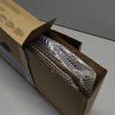 eXtremeRate eXcover Wood Grain Top Bottom Cover Compatible with ps5 Console Disc Edition, Replacement Faceplate Backplate Shell Skin Compatible with ps5 Disc Version Console