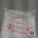 Summer Corset Midi Wedding Guest Dresses for Women Formal Flowy Sweetheart Neck Lace Up Sundress Tea Party Dress (Small, White)