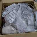 Bme Metal Oversized Swivel Papasan Chair, Living Room Chair with Beige Cushion, Brown Frame, 360 Swivel, Skillfully Woven Resin Wicker, 46 Inch Wide, Bee-Designed Base, Modern Style, Indoor Use