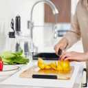 Silicone Mat for Kitchen Counter, Heat Resistant Nonskid Table Mat for Air Fryer to Site on, Countertop Protector, Thick 2MM, XL Large
