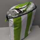 Hadisi Playhouse Cover,600D Heavy Duty Outdoor Waterproof Play House Covers,47.5" W x47.5 D x60 H with Transparent PVC Doors and Windows,Suitable for All Around Playtime Patio with Canopy Playset