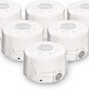 Yogasleep Dohm Classic (Pack of 6) The Original White Noise Sound Machine, Soothing Natural Sounds from a Real Fan, Sleep Therapy for Adults & Baby, Noise Cancelling for Office Privacy & Meditation