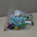 Cat Toys,4-in-1 Automatic Kitten Toy for Bored Indoor Adult Cats,lectric Flying Butterfly,Whack a Mole,Feather Track Balls,Blue