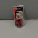 Gardner Bender GFI-3501 Ground Fault Receptacle Tester & Circuit Analyzer, 110-125V AC, for GFCI / Standard / Extension Cords & More, 7 Visual LED Tests , Red