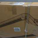 Walking Pad Treadmill with 12% Incline & Dual LED Display, 4 in 1 Walking Pad with Handle Bar, 3.5HP Foldable Under Desk Treadmill, Portable Treadmills for Home 350LBS, 4 Adjustable Incline, RGB Light