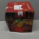 Christmas Lighted Gift Boxes Decorations Set of 4, 3.6Ft Stackable Christmas Nesting Boxes Battery Operated for Home and Party Decoration (10"-8"-6"-5", Silver Bow)