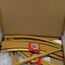 Wokceer Round Backdrop Stand 5FT Circle Balloon Arch Frame Circle Backdrop Stand Gold Round Arch for Wedding Birthday Party Bridal Shower Anniversary Event Ceremony Decoration