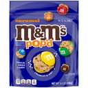 M&M'S Pop'd Caramel Chocolate Crunchy Freeze-Dried Candy 5.5 Oz Resealable Bag, BBD: 11/2026
