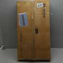 Kitchen Island with Storage,Rolling Kitchen Island Cart with Power Outlet,Industrial Kitchen Island on Wheels,Kitchen Cart for Home