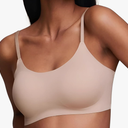 EBY Seamless Support Bralette with Adjustable Straps, Bralettes for Women, Wireless Bra for Women
