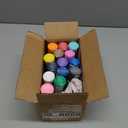 Apple Barrel, Vibrant Spectrum Collection Acrylic Craft Paint, PROMOABIII, 2 fl oz each, 16 assorted matte colors, 16 count