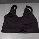 Women's Cozy Wireless Bra, Full-Coverage Pullover Bra, Seamless T-Shirt Bra, L/XL