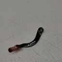 Tusk Folding Shift Lever Stock Black/Orange Tip Compatible with KTM 500 EXC-F 2017-2023/450 SX-F 2017-2022
