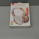 iLive Electronics Active Noise Cancellation Bluetooth Headphones, Adjustable Headband, Includes 3.5mm Audio Cable, Rose Gold (IAHN40RGD)