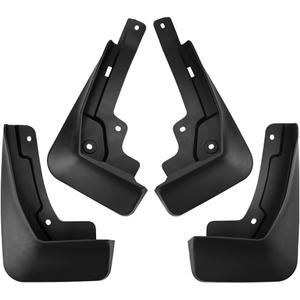 Mud Flaps Splash Guards for Chevy Chevrolet Blazer 2019-2024 Front and Rear 1 Set Mud Guards