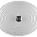 Le Creuset Enameled Cast Iron Signature Oval Dutch Oven, 15.5qt., White