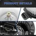 PartsFlow HVAC Blower Motor for 2014 2015 2016 2017 2018 2019 2020 Dodge Journey Ram 1500 Classic 2.4L 3.0L 3.6L 5.7L 68214892AA,68214892AB,68214892AC,68232372AA,68232372AB